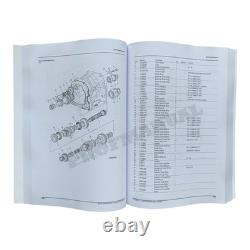 John Deere 6415 6415hc Tractor Parts Catalog Manual +! Bonus John Deere 6415 6415hc Tractor Parts Catalog Manual +! Bonus