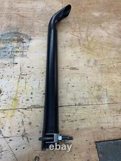 John Deere 650/ 750/ 850/ 950 Tractor Muffler Extension Pipe 24 with Clamp