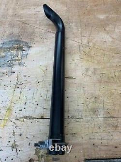 John Deere 650/ 750/ 850/ 950 Tractor Muffler Extension Pipe 24 with Clamp