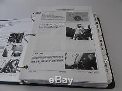 John Deere 650 & 750 Tractor Technical Service Repair Shop Manual Book TM-1242