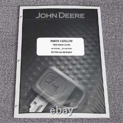 John Deere 655K Crawler Parts Catalog Manual PC11139