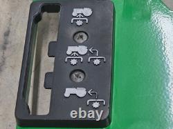 John Deere 655, 755, 855, 955 Tractor Sheild with Quadrants M91203