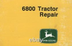 John Deere 6800 and 6900 Tractor Technical Repair Manual tm4516