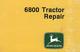 John Deere 6800 And 6900 Tractor Technical Repair Manual Tm4516