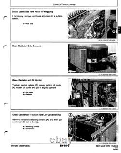 John Deere 6800 and 6900 Tractor Technical Repair Manual tm4516