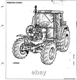 John Deere 6800 and 6900 Tractor Technical Repair Manual tm4516