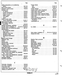 John Deere 6800 and 6900 Tractor Technical Repair Manual tm4516