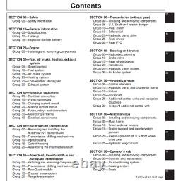 John Deere 6820, 6920, 6920S Tractor Technical Service Repair Manual -TM4756