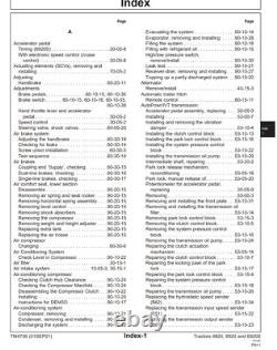 John Deere 6820, 6920, 6920S Tractor Technical Service Repair Manual -TM4756