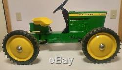 John Deere 7020 4WD Pedal Tractor ERTL