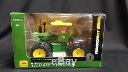 John Deere 7020 Precision Key Series #7 4-wheel Drive Tractor