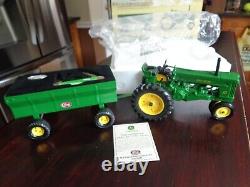 John Deere 70 Tractor & Wagon 1/16 Diecast & Case 6355 Whittler Rc2 Ertl 2003