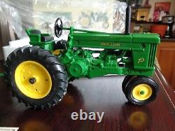 John Deere 70 Tractor & Wagon 1/16 Diecast & Case 6355 Whittler Rc2 Ertl 2003