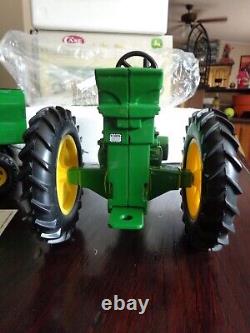 John Deere 70 Tractor & Wagon 1/16 Diecast & Case 6355 Whittler Rc2 Ertl 2003