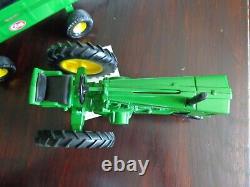 John Deere 70 Tractor & Wagon 1/16 Diecast & Case 6355 Whittler Rc2 Ertl 2003