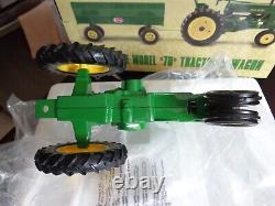 John Deere 70 Tractor & Wagon 1/16 Diecast & Case 6355 Whittler Rc2 Ertl 2003