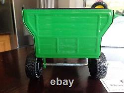 John Deere 70 Tractor & Wagon 1/16 Diecast & Case 6355 Whittler Rc2 Ertl 2003