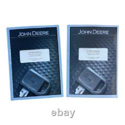 John Deere 7200 7400 Tractor Repair Service Technical Manual Tm1552 +! Bonus