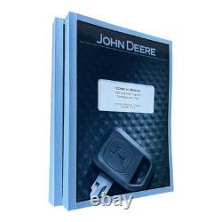 John Deere 7200 7400 Tractor Repair Service Technical Manual Tm1552 +! Bonus