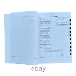 John Deere 7200 7400 Tractor Repair Service Technical Manual Tm1552 +! Bonus