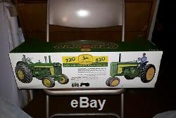 John Deere 720 and 820 Tractors 50th Anniversary Set Ertl 1/16