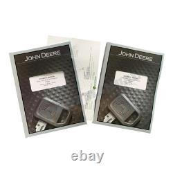 John Deere 7210 7410 7510 Tractor Repair Service Technical Manual Tm1653 +bonus