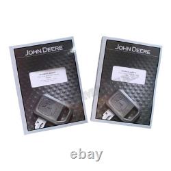 John Deere 7210 7410 7510 Tractor Repair Service Technical Manual Tm1653 +bonus