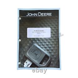 John Deere 7210 7410 7510 Tractor Repair Service Technical Manual Tm1653 +bonus