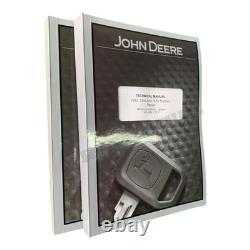 John Deere 7210 7410 7510 Tractor Repair Service Technical Manual Tm1653 +bonus