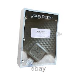 John Deere 7210 7410 7510 Tractor Repair Service Technical Manual Tm1653 +bonus