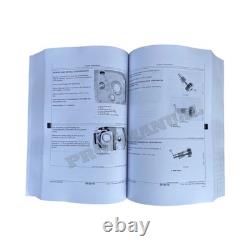 John Deere 7210 7410 7510 Tractor Repair Service Technical Manual Tm1653 +bonus