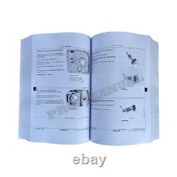 John Deere 7210 7410 7510 Tractor Repair Service Technical Manual Tm1653 +bonus