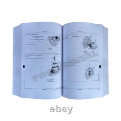 John Deere 7210 7410 7510 Tractor Repair Service Technical Manual Tm1653 +bonus