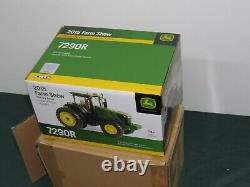 John Deere 7290R MFWD Toy Tractor 132 NIB Farm Show Edition GOLD Chase Chaser
