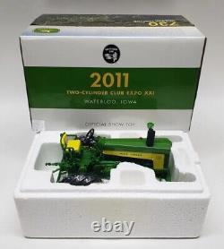 John Deere 730 Hi-Crop Tractor 2011 Two-Cylinder Club By Ertl 1/16 Scale