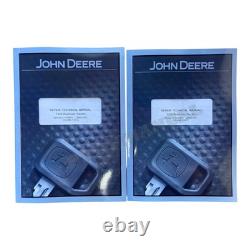 John Deere 7330 Tractor Repair Service Technical Manual Tm400219 +! Bonus