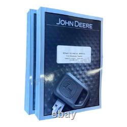 John Deere 7330 Tractor Repair Service Technical Manual Tm400219 +! Bonus