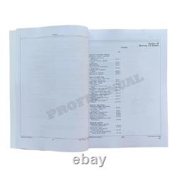 John Deere 7330 Tractor Repair Service Technical Manual Tm400219 +! Bonus