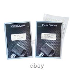 John Deere 7330 Tractor Repair Service Technical Manual Tm401219