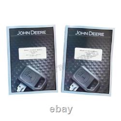 John Deere 7330 Tractor Repair Service Technical Manual Tm401219