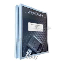 John Deere 7330 Tractor Repair Service Technical Manual Tm401219