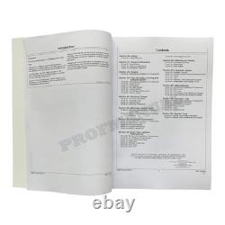 John Deere 7330 Tractor Repair Service Technical Manual Tm401219