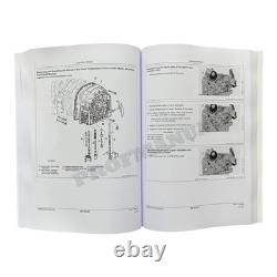 John Deere 7330 Tractor Repair Service Technical Manual Tm401219