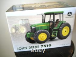 John Deere 7510 with Front Assist 2001 Farm Show Limited ED 1/2500 #15193A NIB