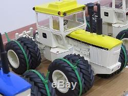 John Deere 7520 4WD Precision Engineering Toy Tractor Patio Set RARE LOT 4 NEAT