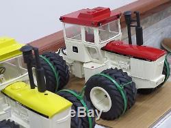 John Deere 7520 4WD Precision Engineering Toy Tractor Patio Set RARE LOT 4 NEAT