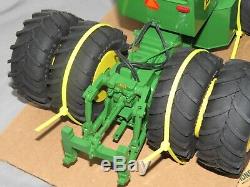 John Deere 7520 4WD Tractor PRECISION ENGINEERING 116 Toy CUSTOM Fat Duals