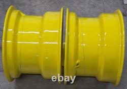 John Deere 755 855 955 Tractor OEM Turf Tire Rear Rims JD Part # AM102096