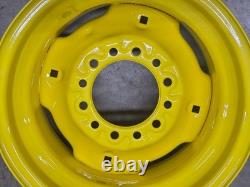 John Deere 755 855 955 Tractor OEM Turf Tire Rear Rims JD Part # AM102096