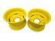 John Deere 755, 855, 955 Tractor Set Of Two Rear Rims Jd Part # Am102096 Size 15